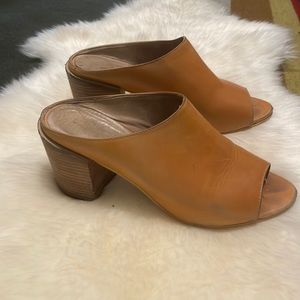 Intentionally Blank mule sandals